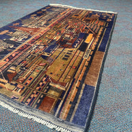 Baluchi Picture Rug - 145 cm x 88 cm