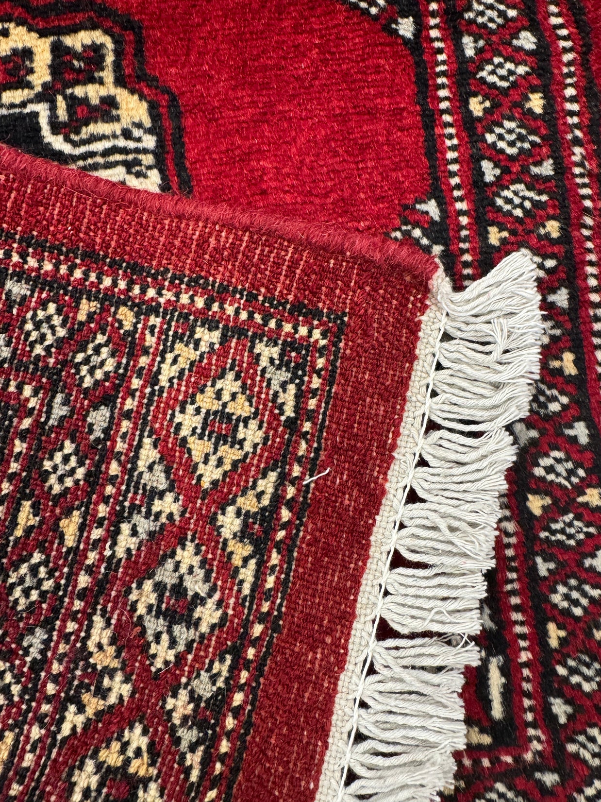Bokhara Rug - 60 cm x 40 cm