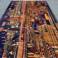 Baluchi Picture Rug - 145 cm x 88 cm
