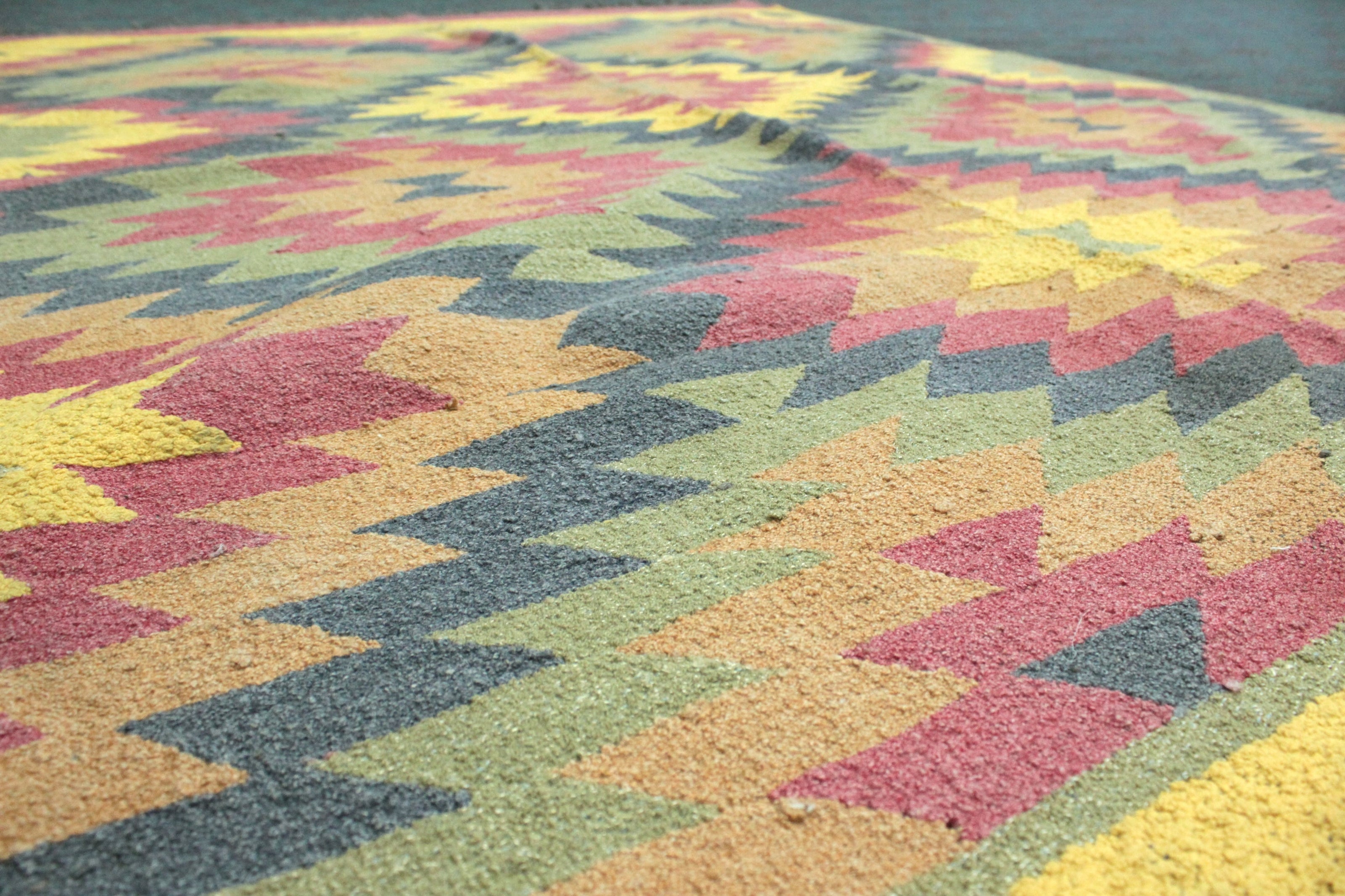 Turkish Kilim Rug  - 204 cm x 150 cm