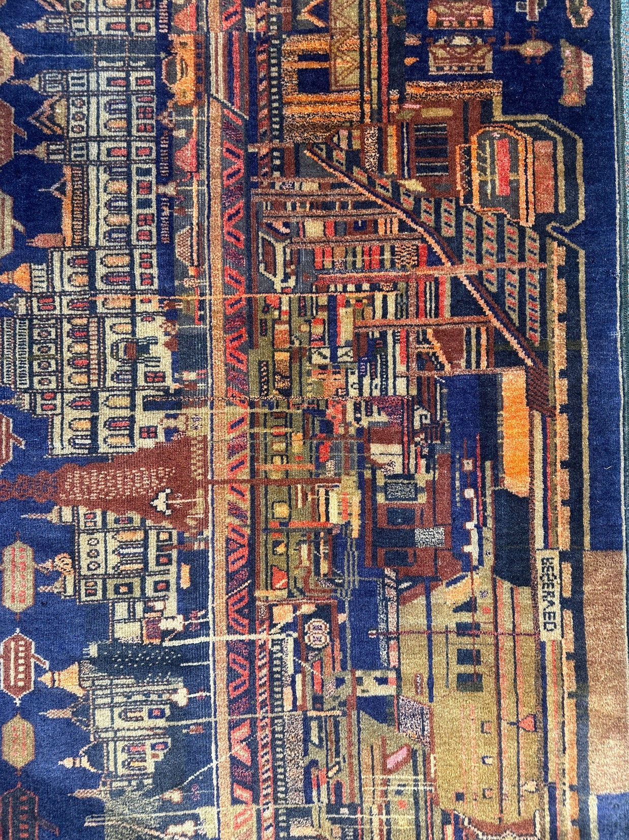 Baluchi Picture Rug - 145 cm x 88 cm