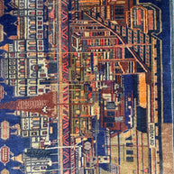Baluchi Picture Rug - 145 cm x 88 cm