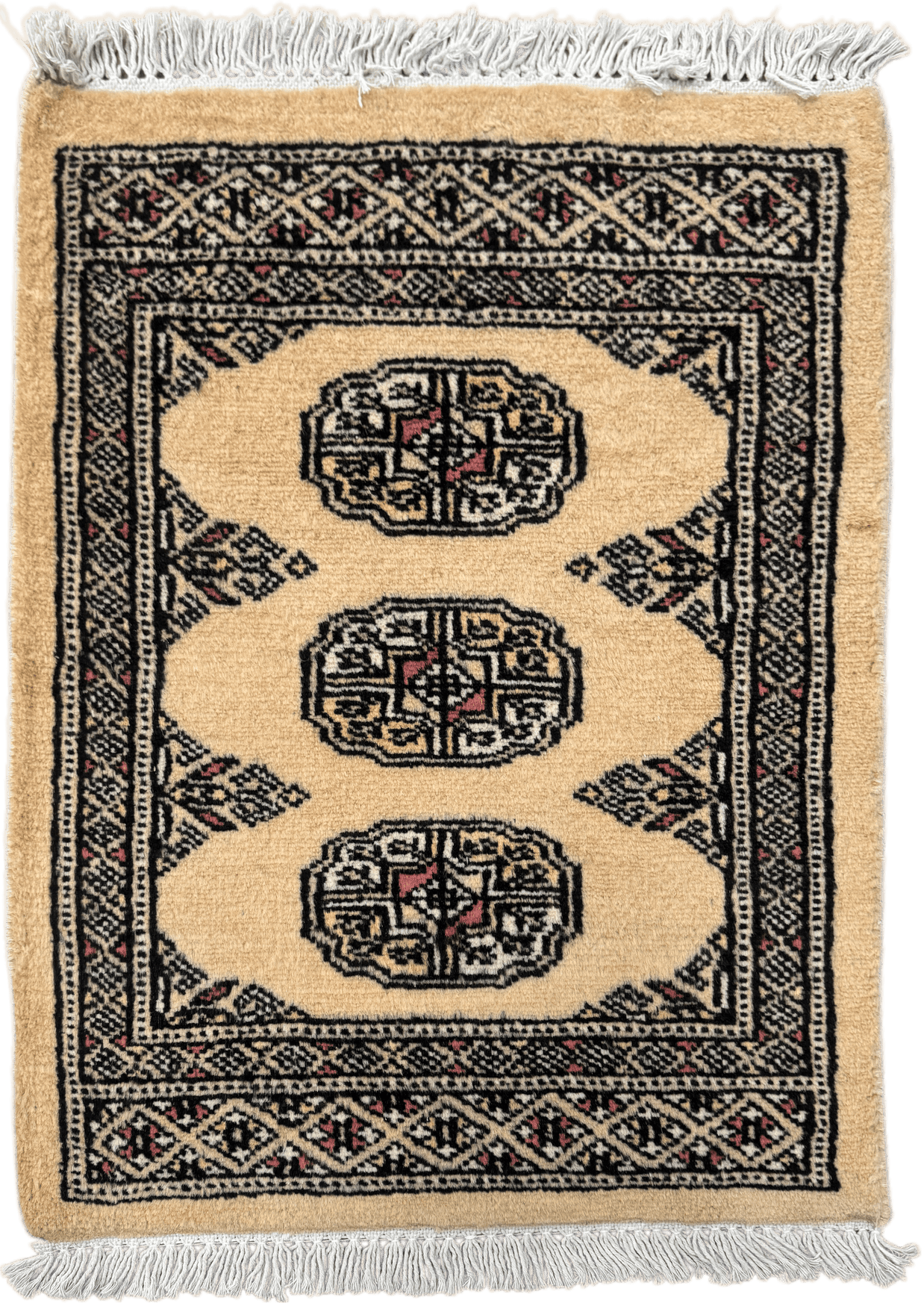Bokhara Rug - 60 cm x 40 cm