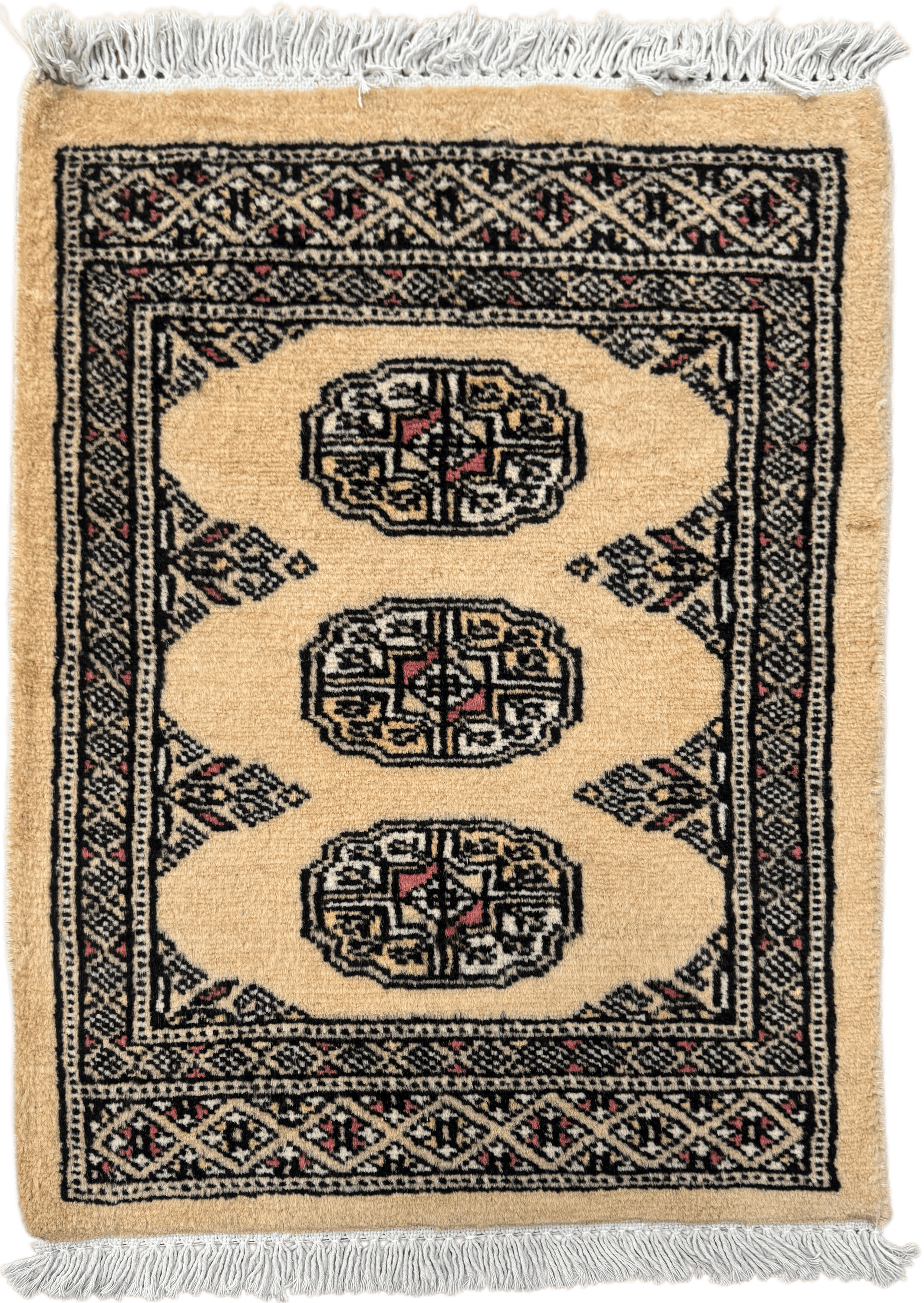 Bokhara Rug - 60 cm x 40 cm