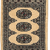 Bokhara Rug - 60 cm x 40 cm