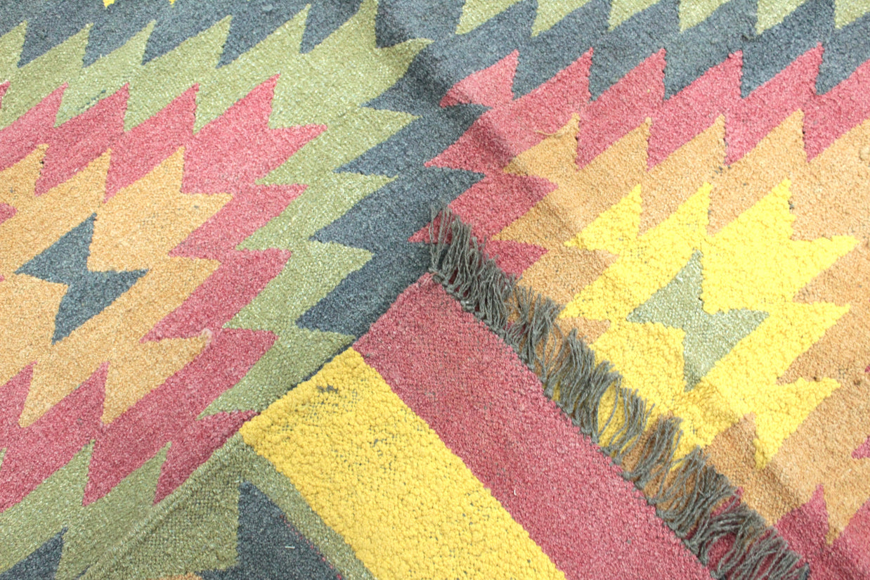 Turkish Kilim Rug  - 204 cm x 150 cm