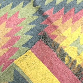 Turkish Kilim Rug  - 204 cm x 150 cm