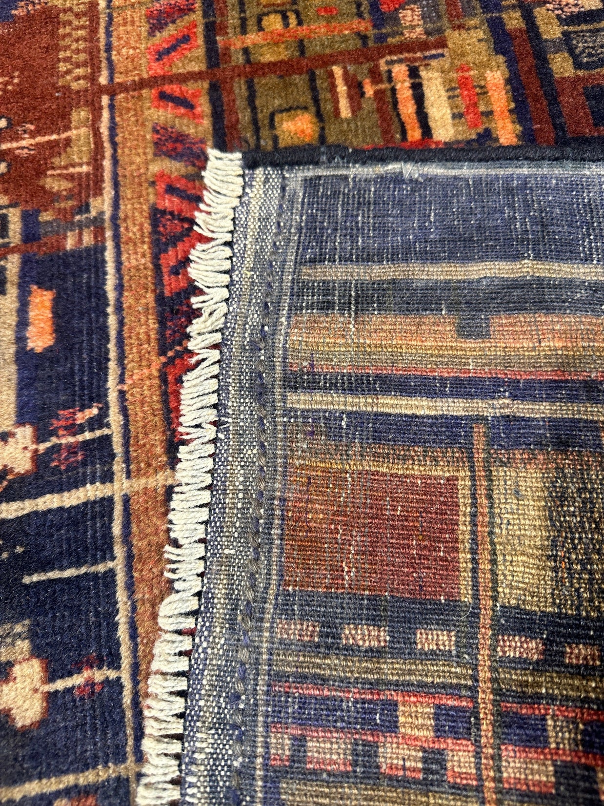 Baluchi Picture Rug - 145 cm x 88 cm