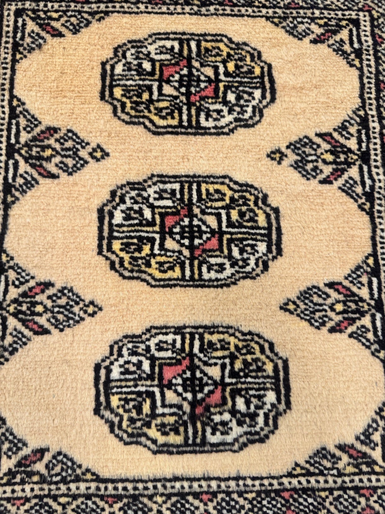 Bokhara Rug - 60 cm x 40 cm