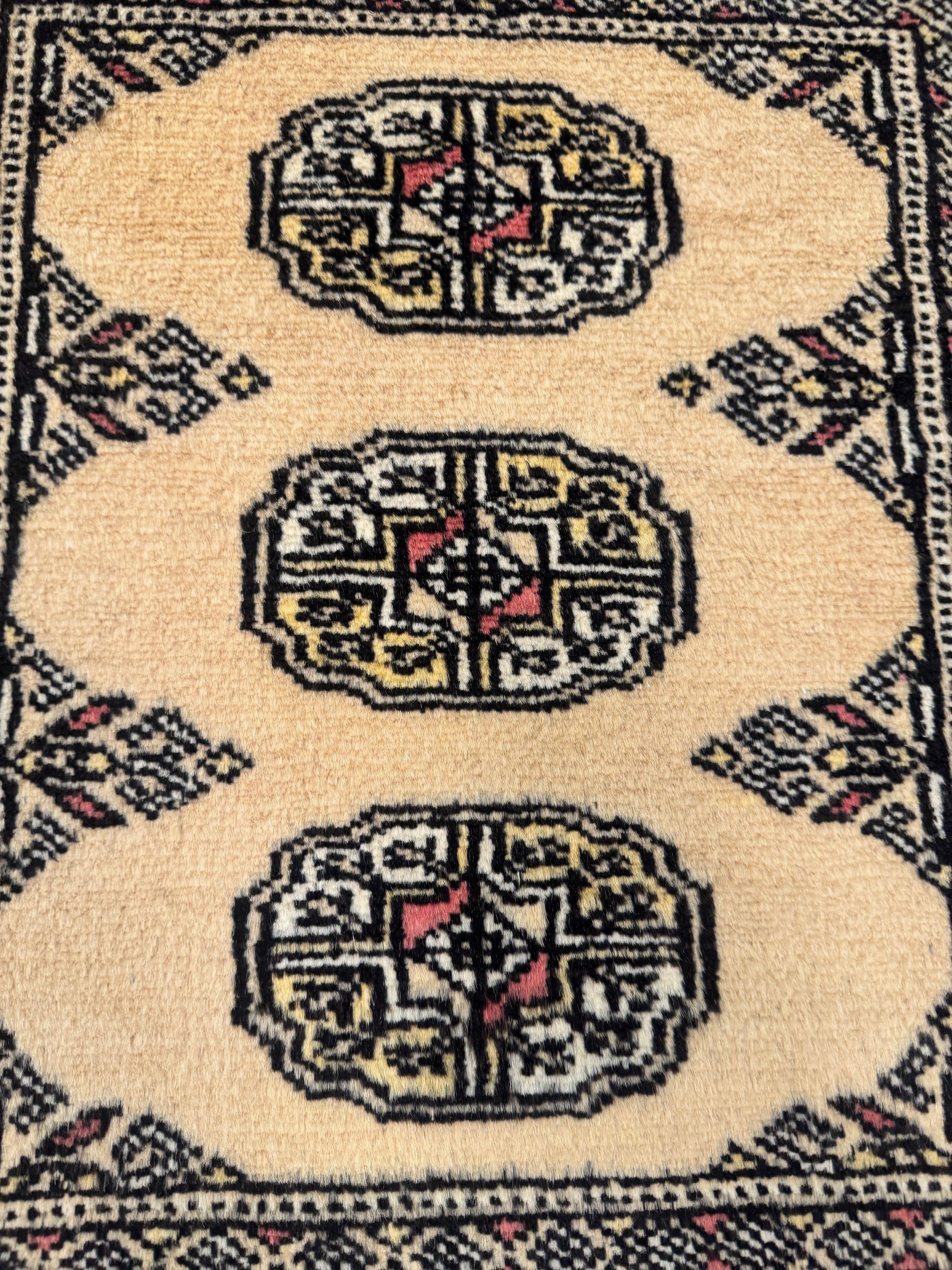 Bokhara Rug - 60 cm x 40 cm