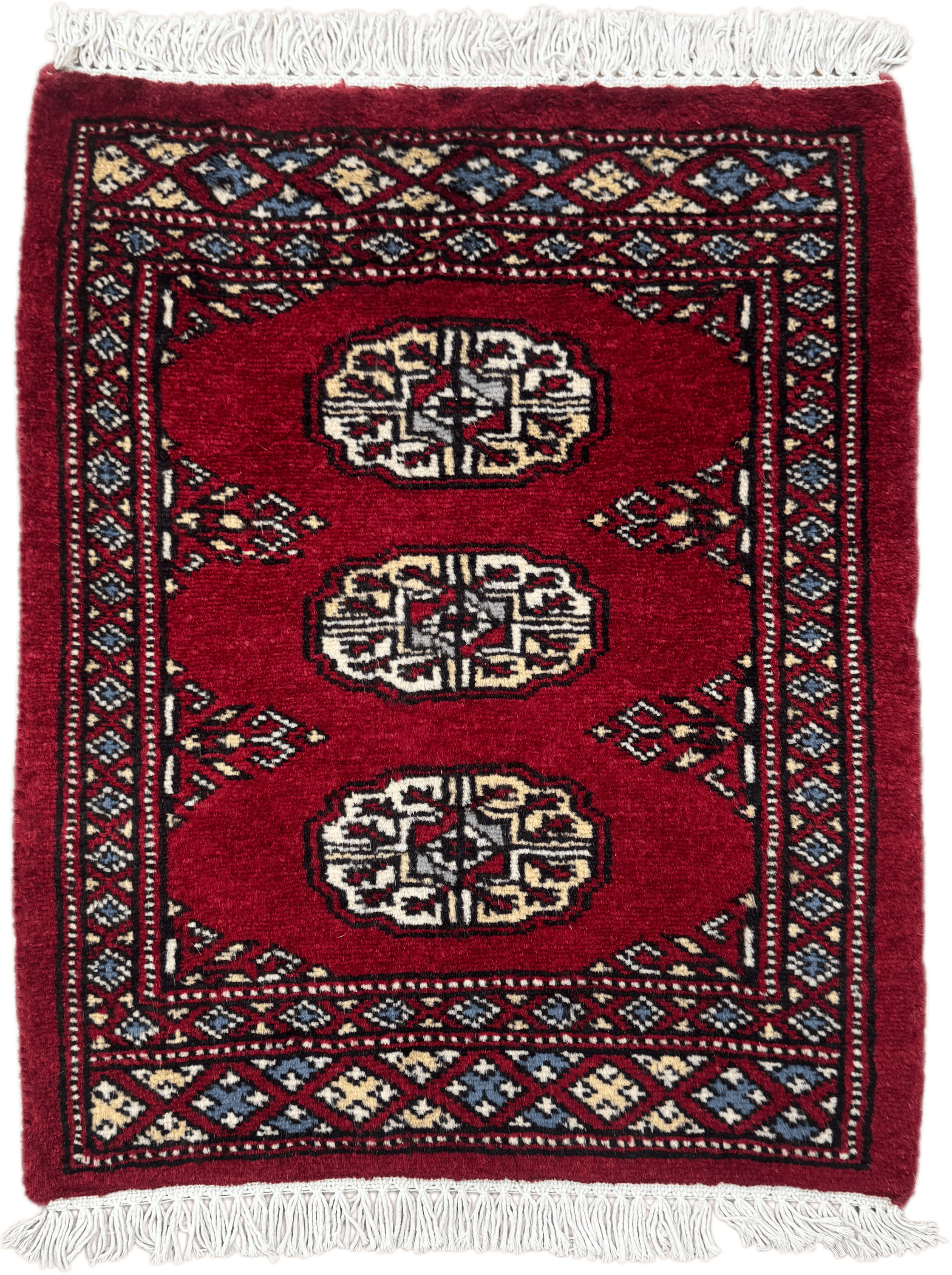 Bokhara Rug - 60 cm x 40 cm