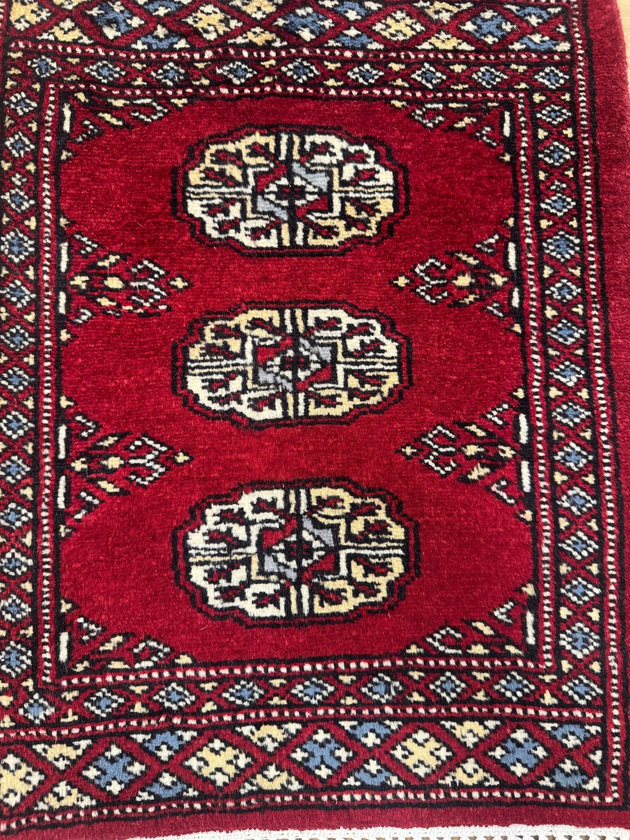 Bokhara Rug - 60 cm x 40 cm
