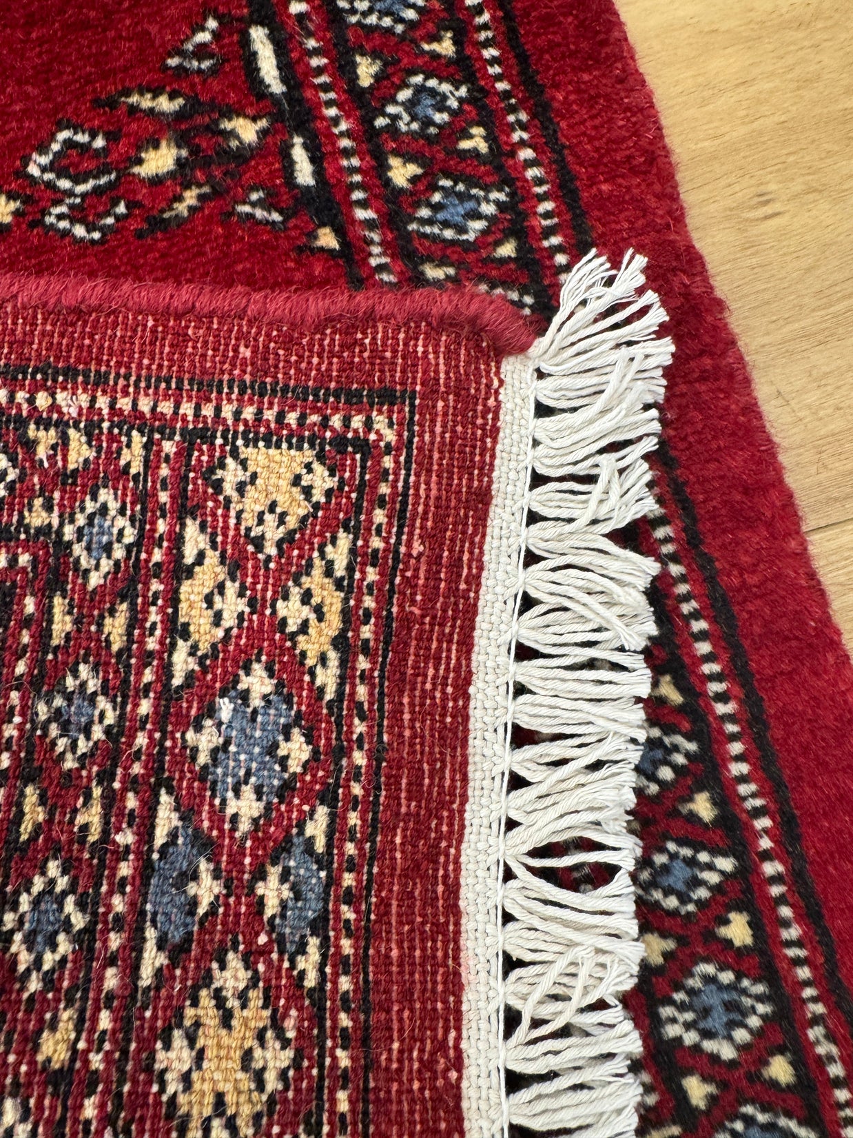 Bokhara Rug - 60 cm x 40 cm