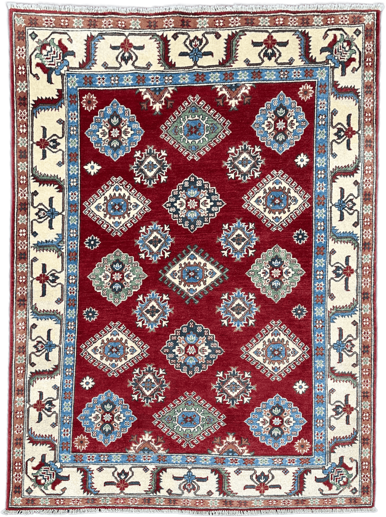 Kazak Rug - 194 cm x 145 cm