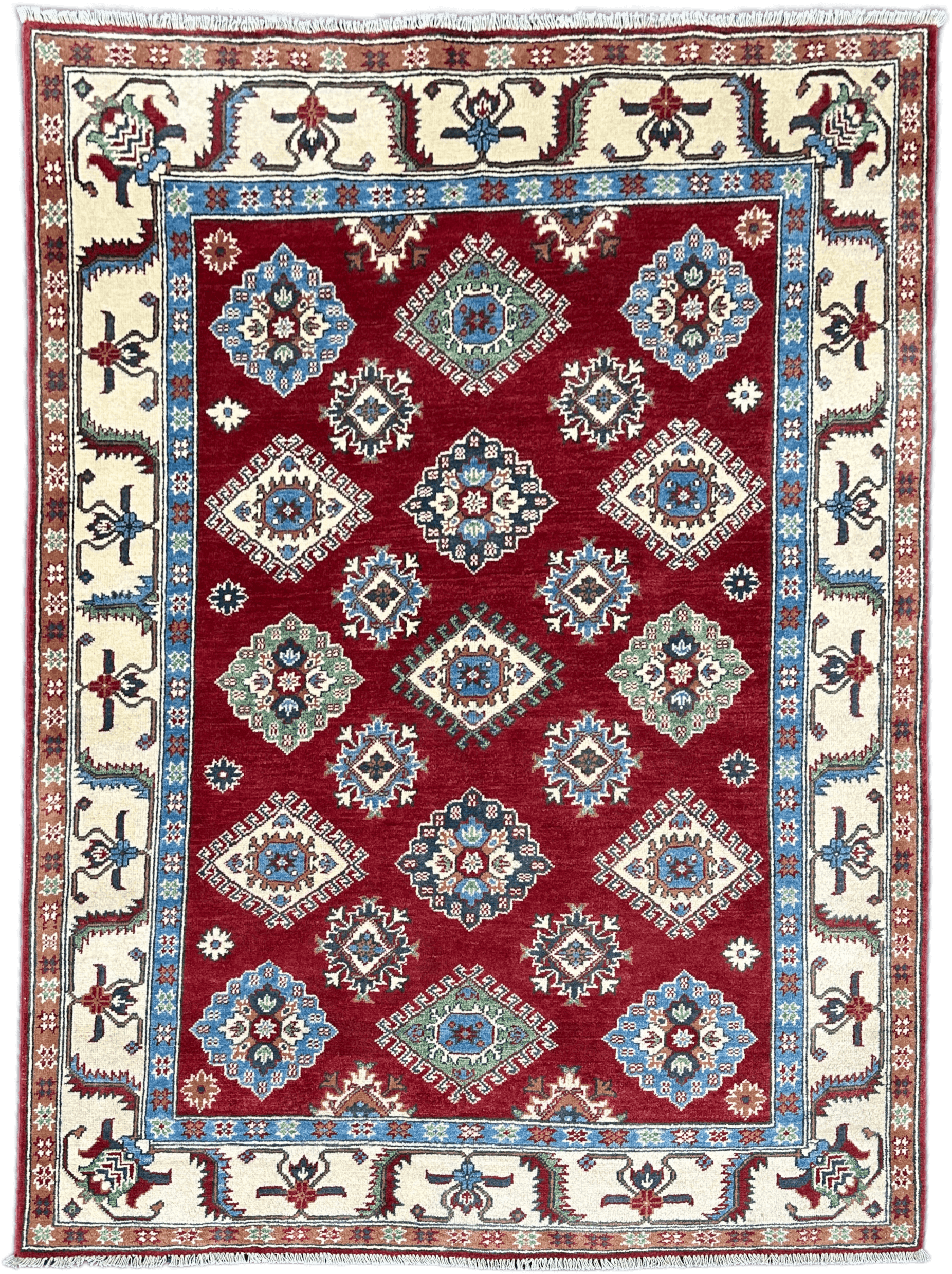 Kazak Rug - 194 cm x 145 cm