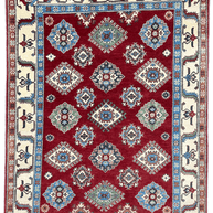 Kazak Rug - 194 cm x 145 cm