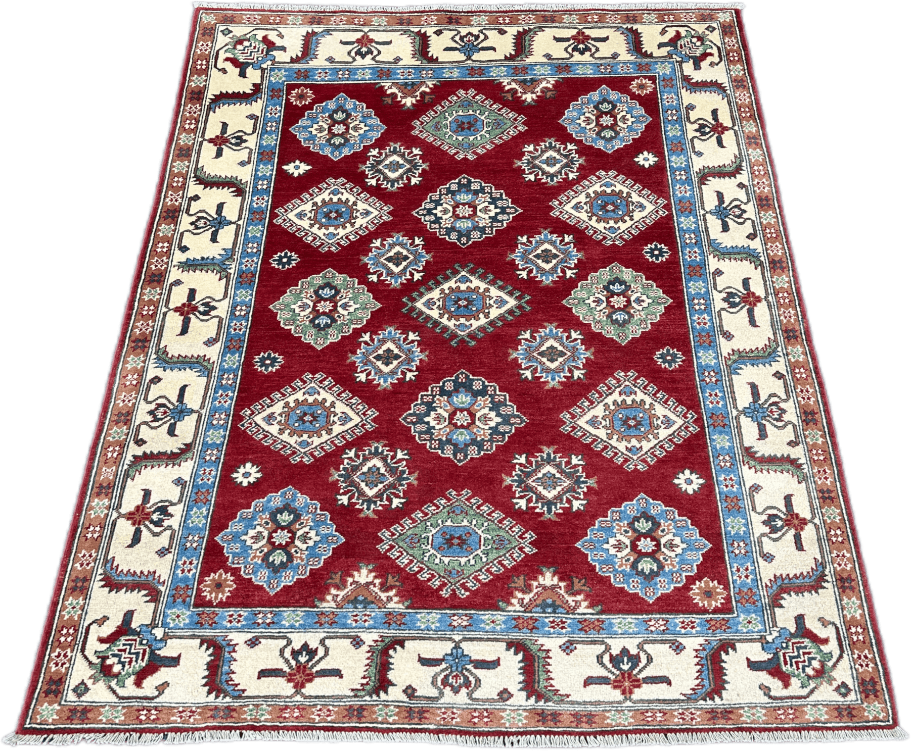 Kazak Rug - 194 cm x 145 cm