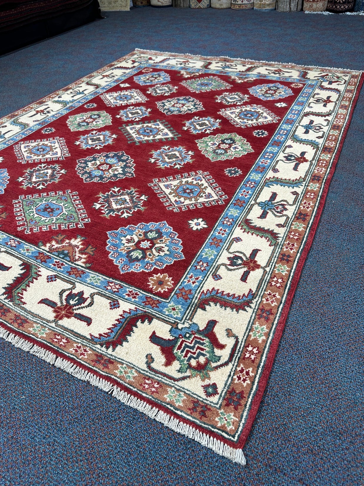 Kazak Rug - 194 cm x 145 cm