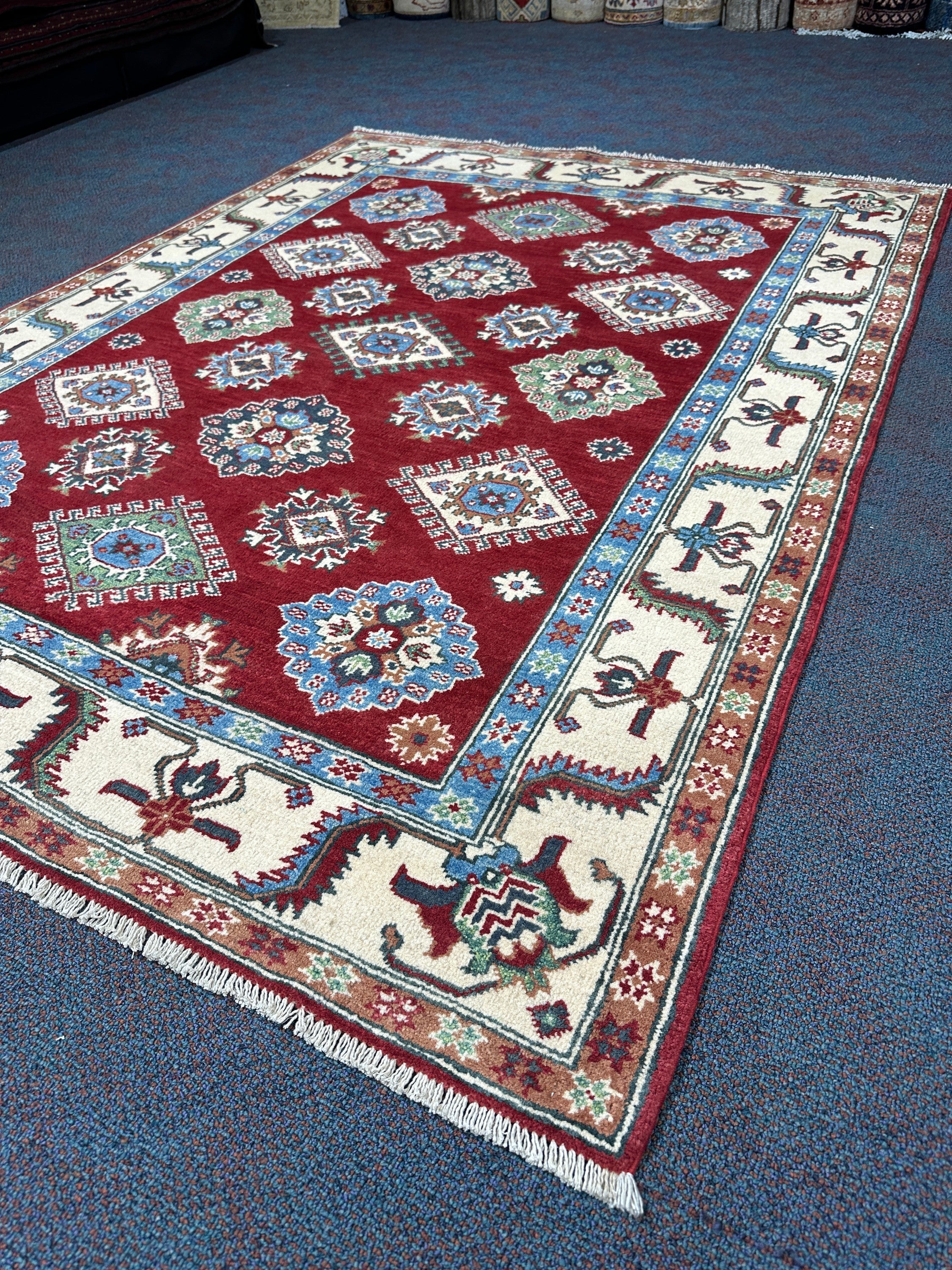 Kazak Rug - 194 cm x 145 cm