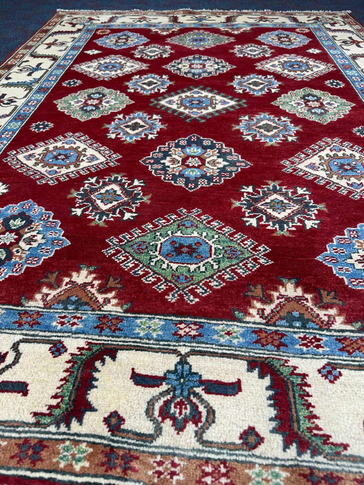 Kazak Rug - 194 cm x 145 cm