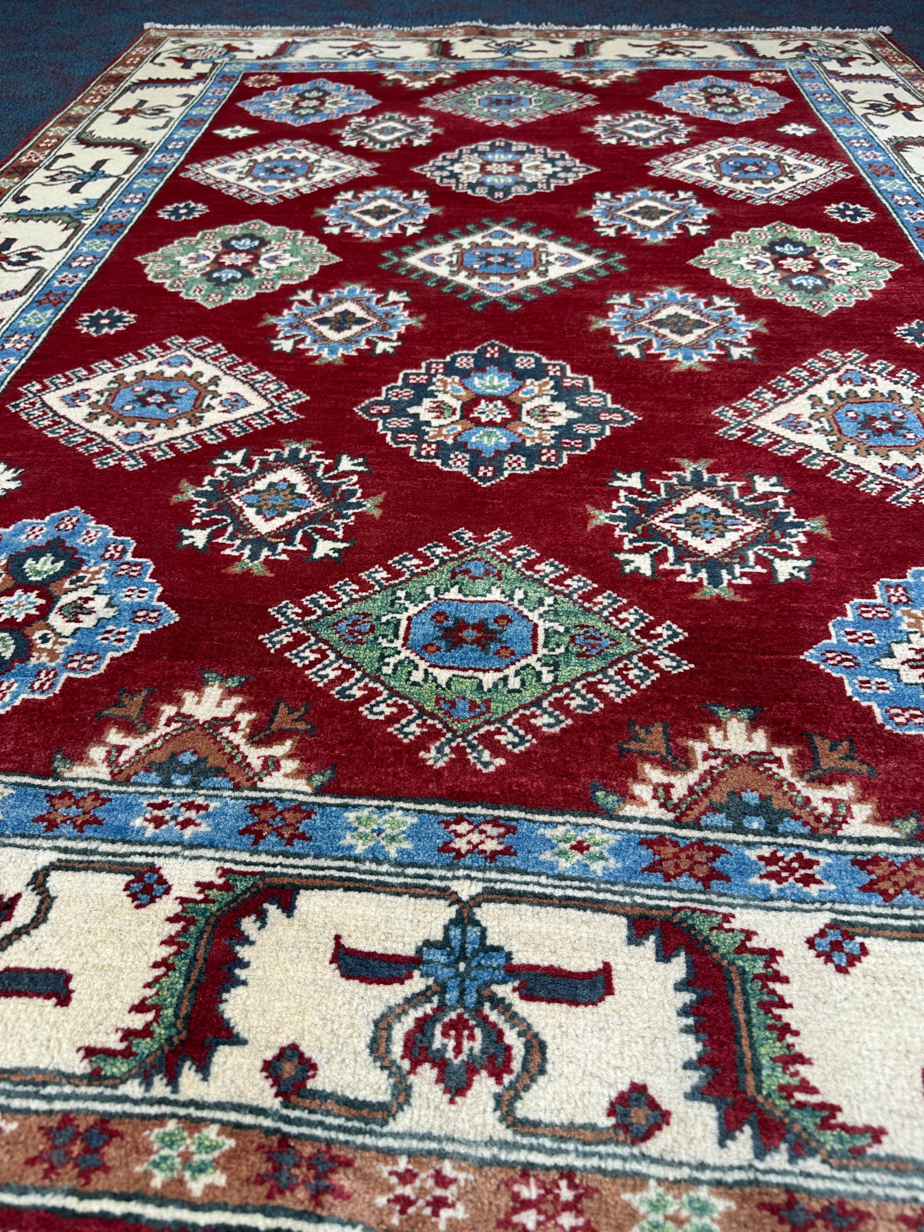 Kazak Rug - 194 cm x 145 cm