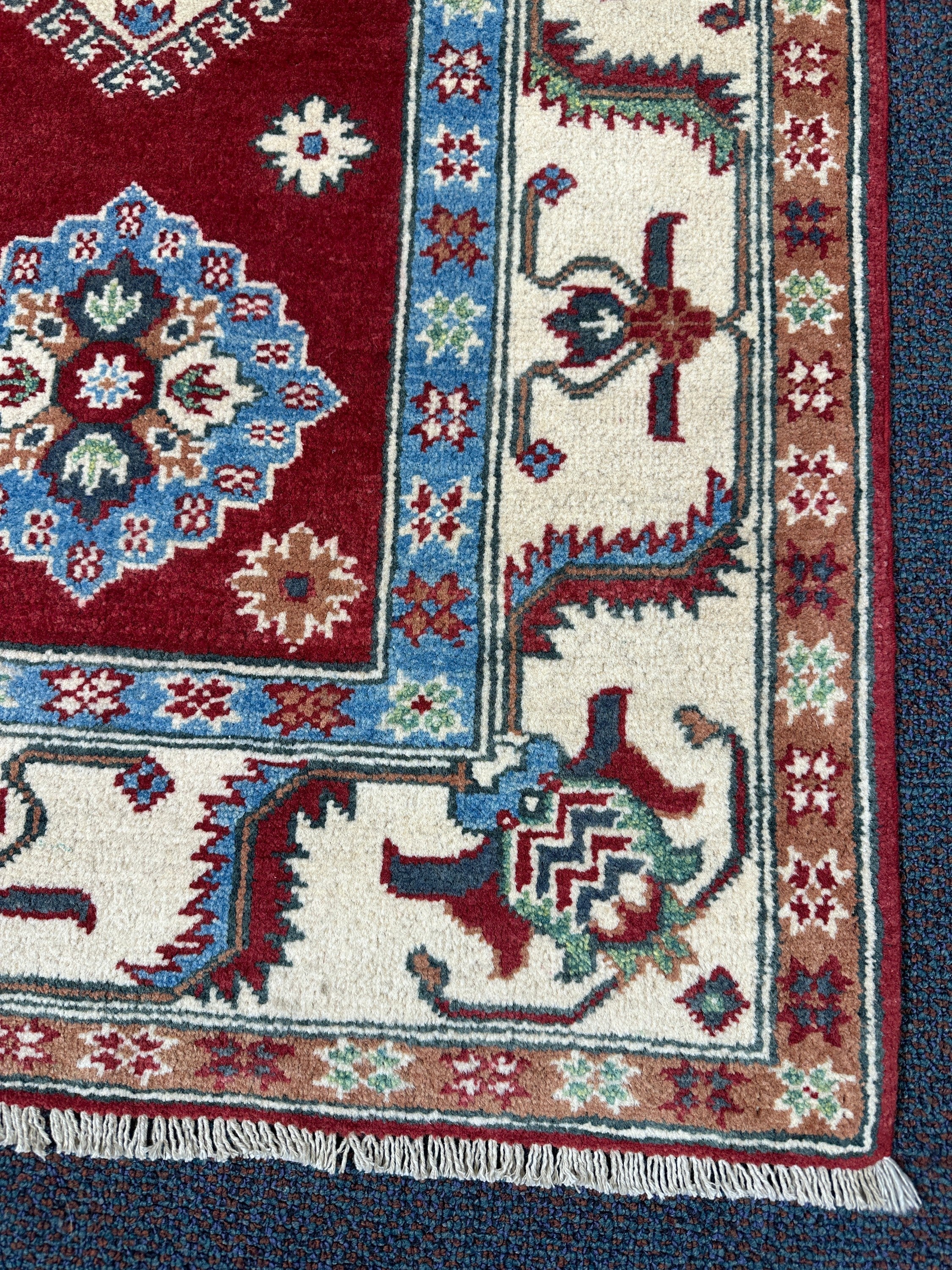 Kazak Rug - 194 cm x 145 cm