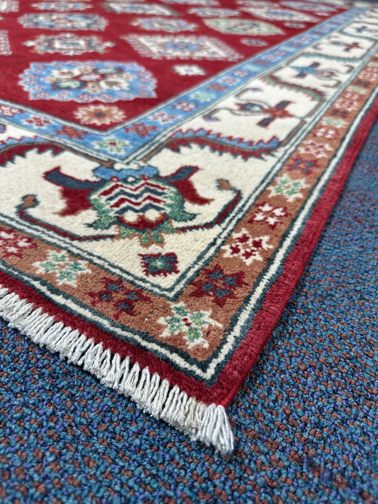 Kazak Rug - 194 cm x 145 cm