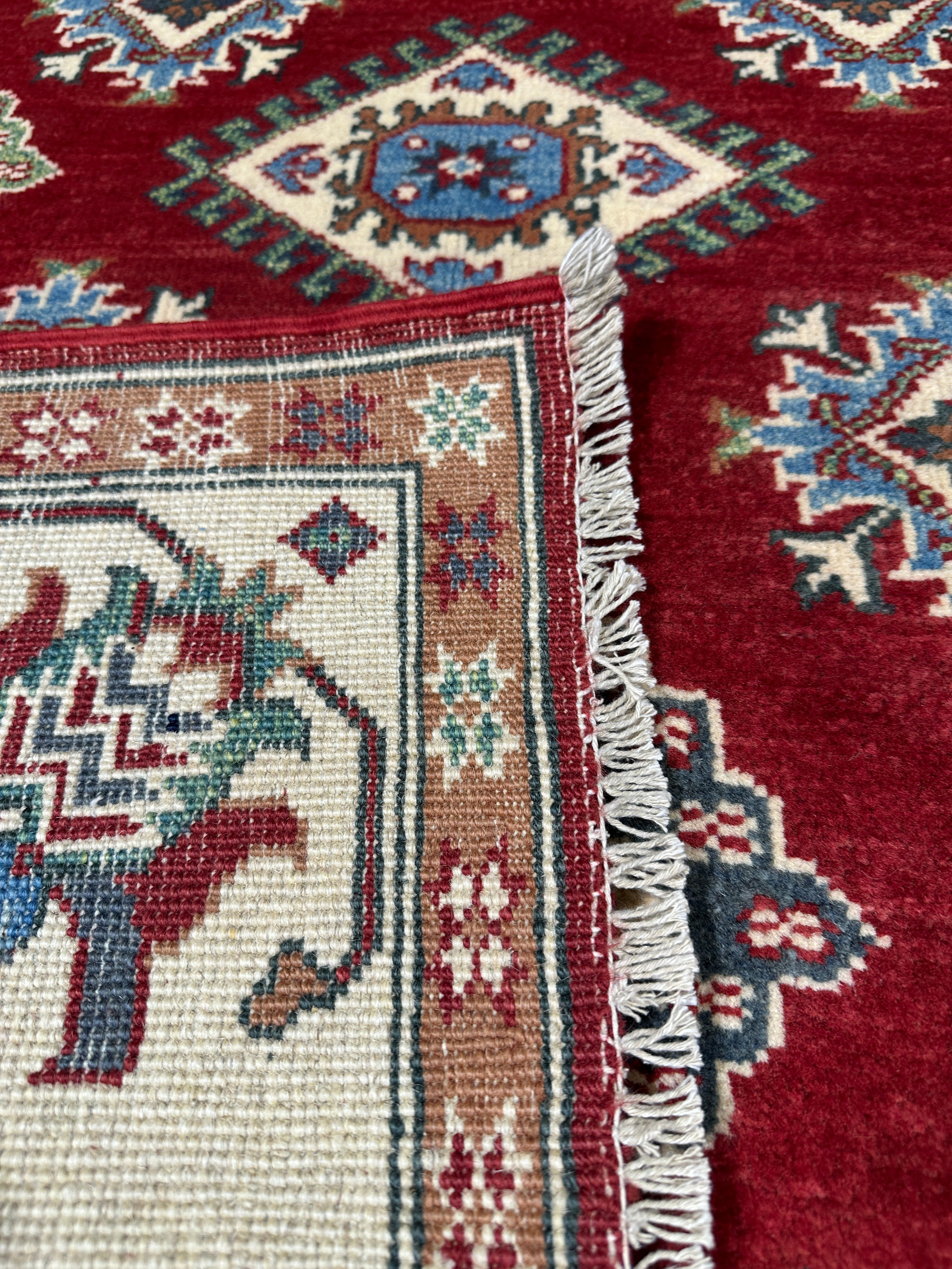 Kazak Rug - 194 cm x 145 cm