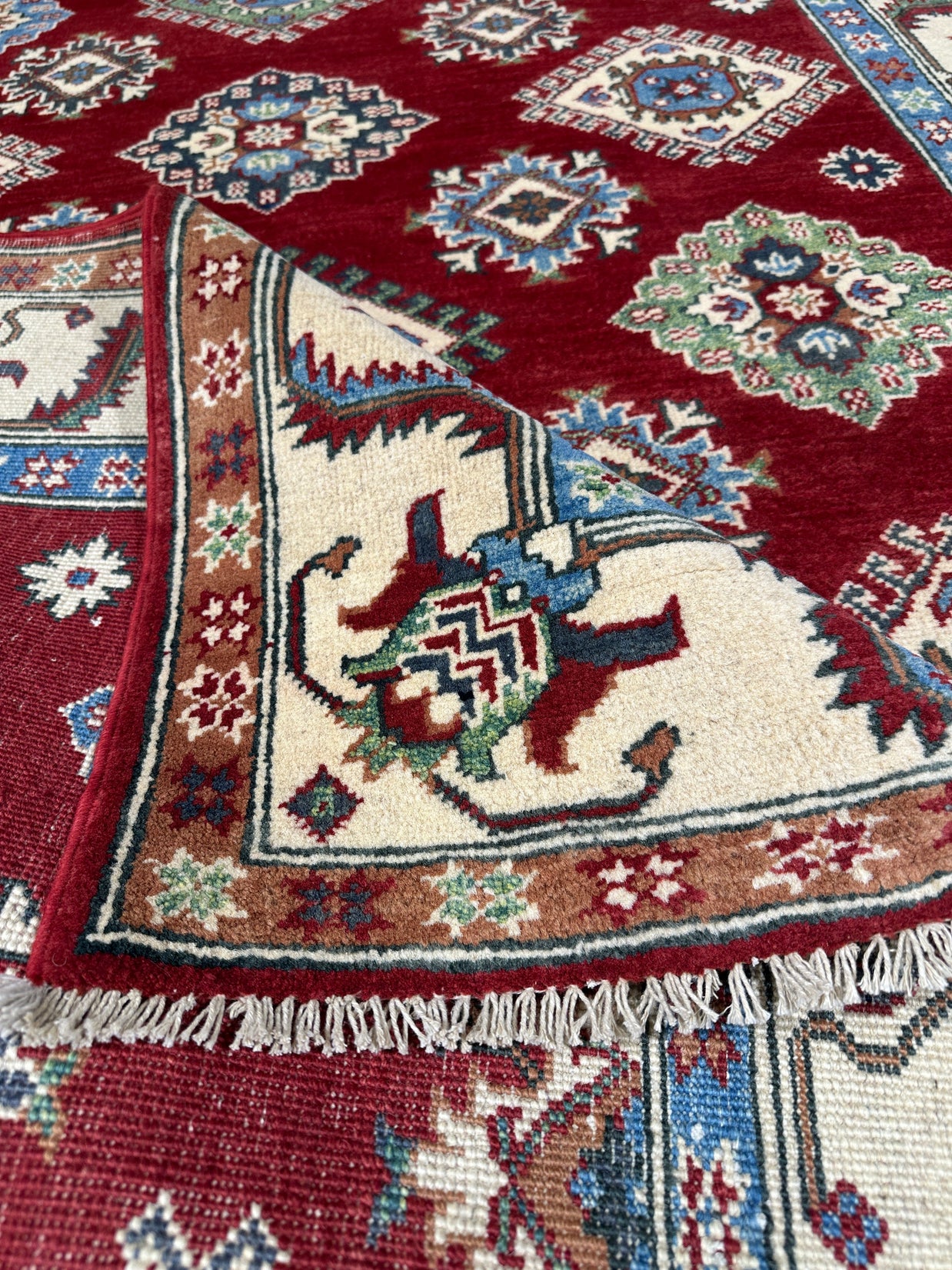 Kazak Rug - 194 cm x 145 cm