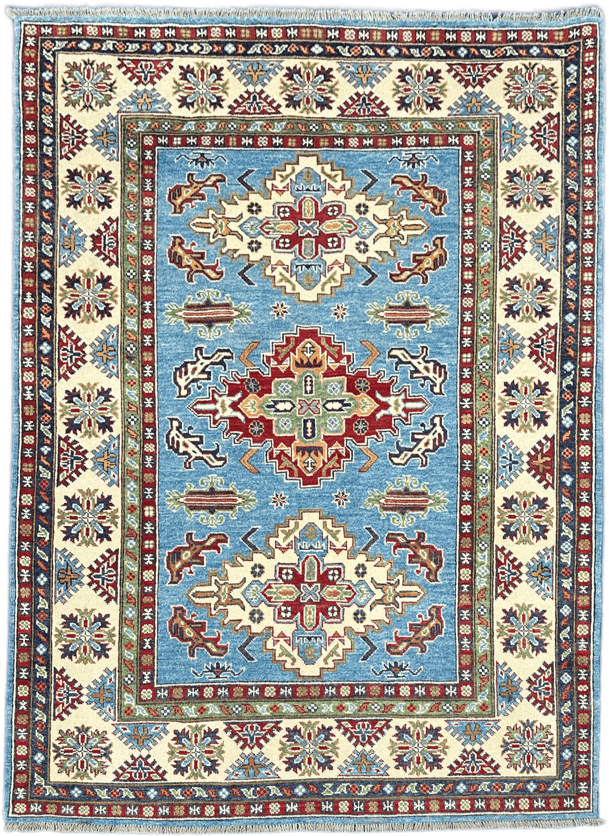 Kazak Rug - 206 cm x 150 cm