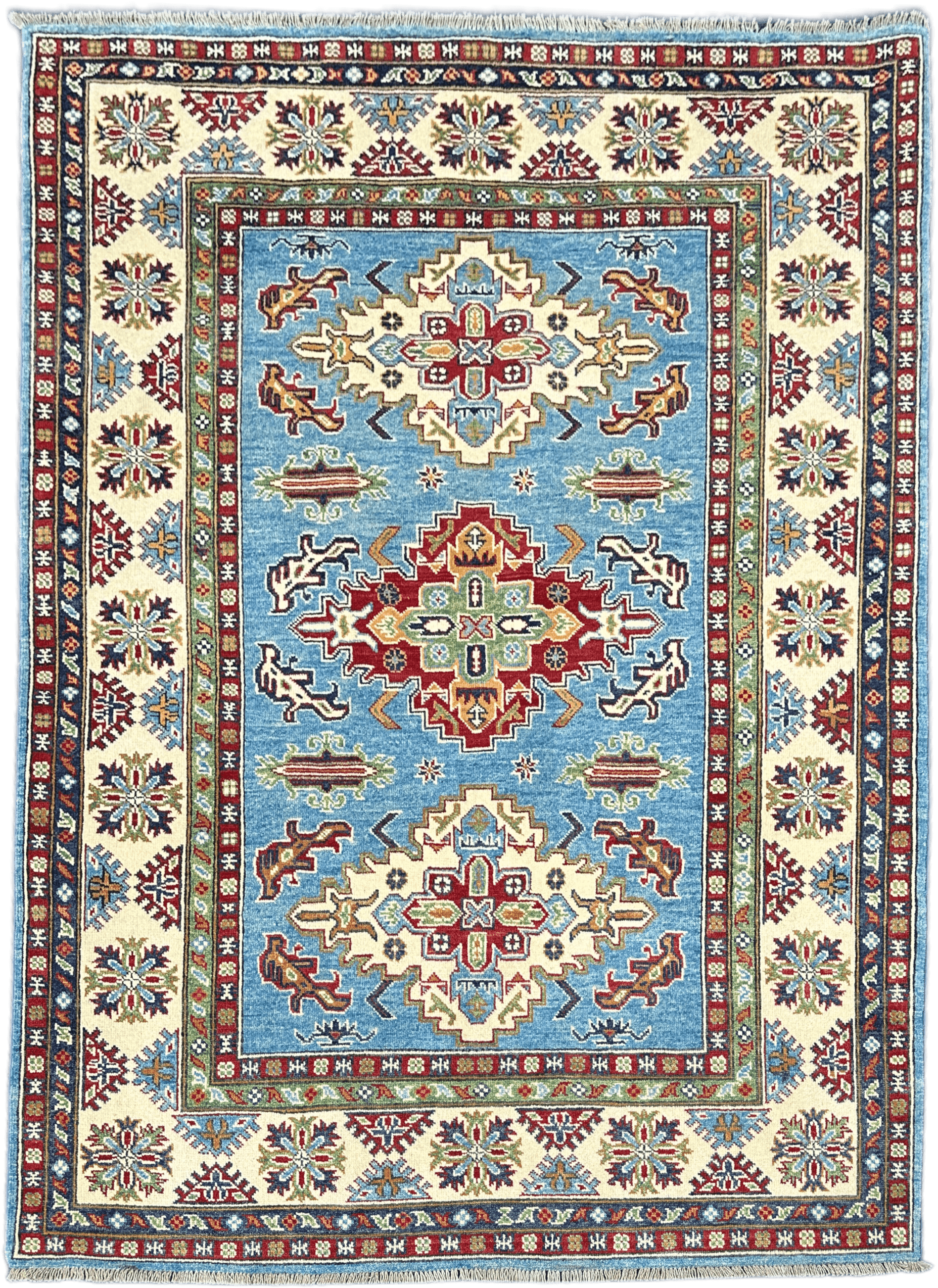 Kazak Rug - 206 cm x 150 cm