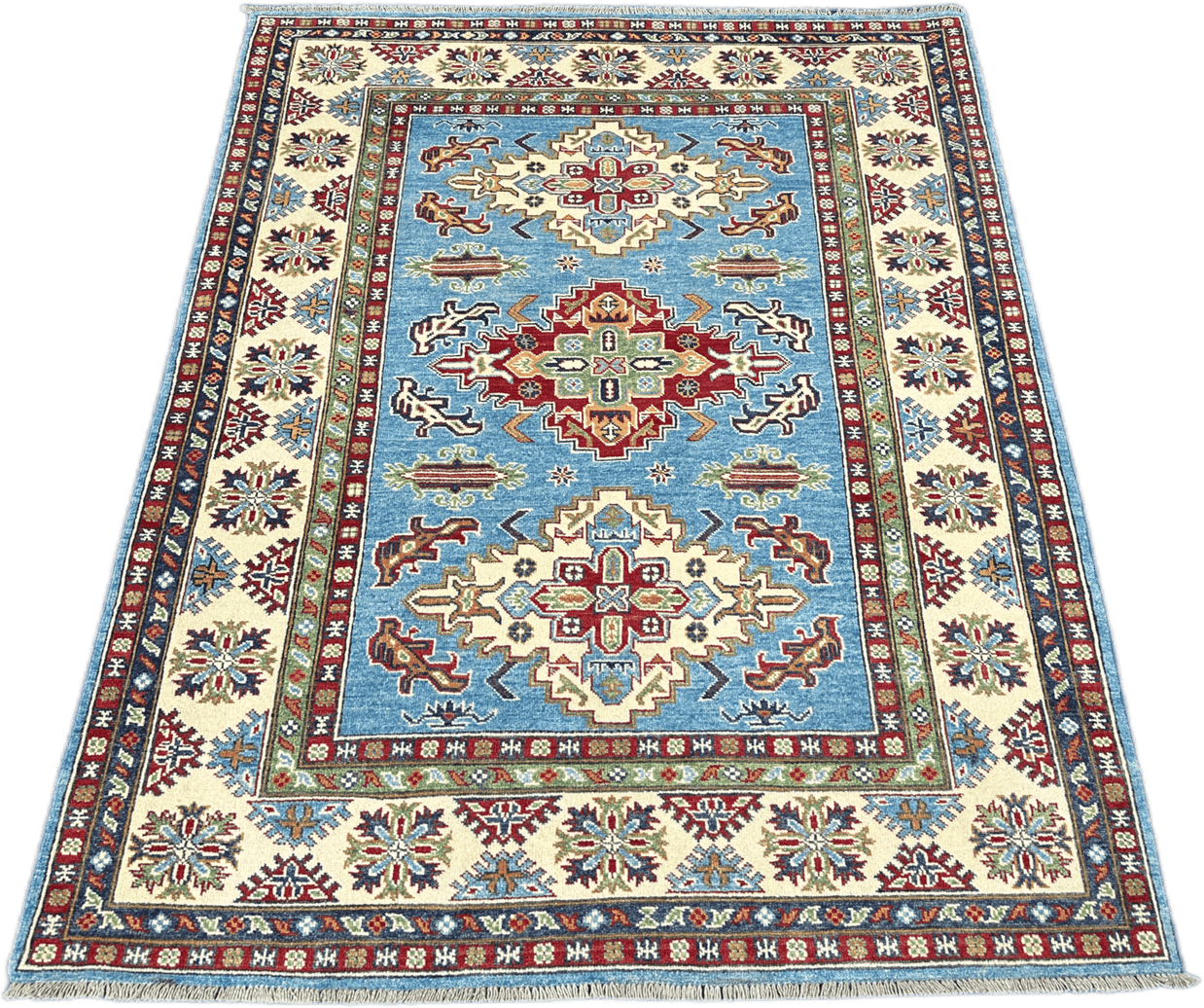 Kazak Rug - 206 cm x 150 cm