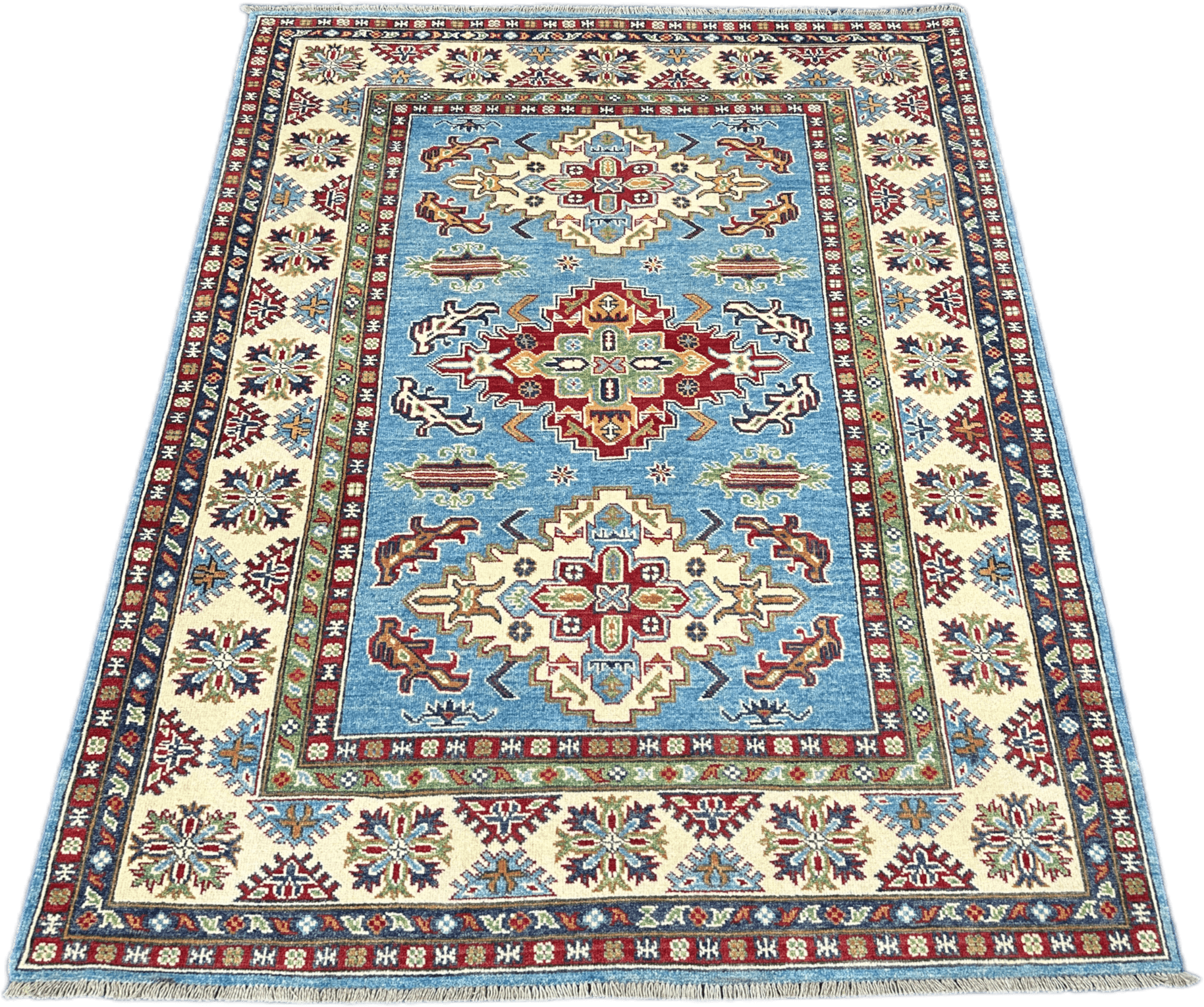 Kazak Rug - 206 cm x 150 cm