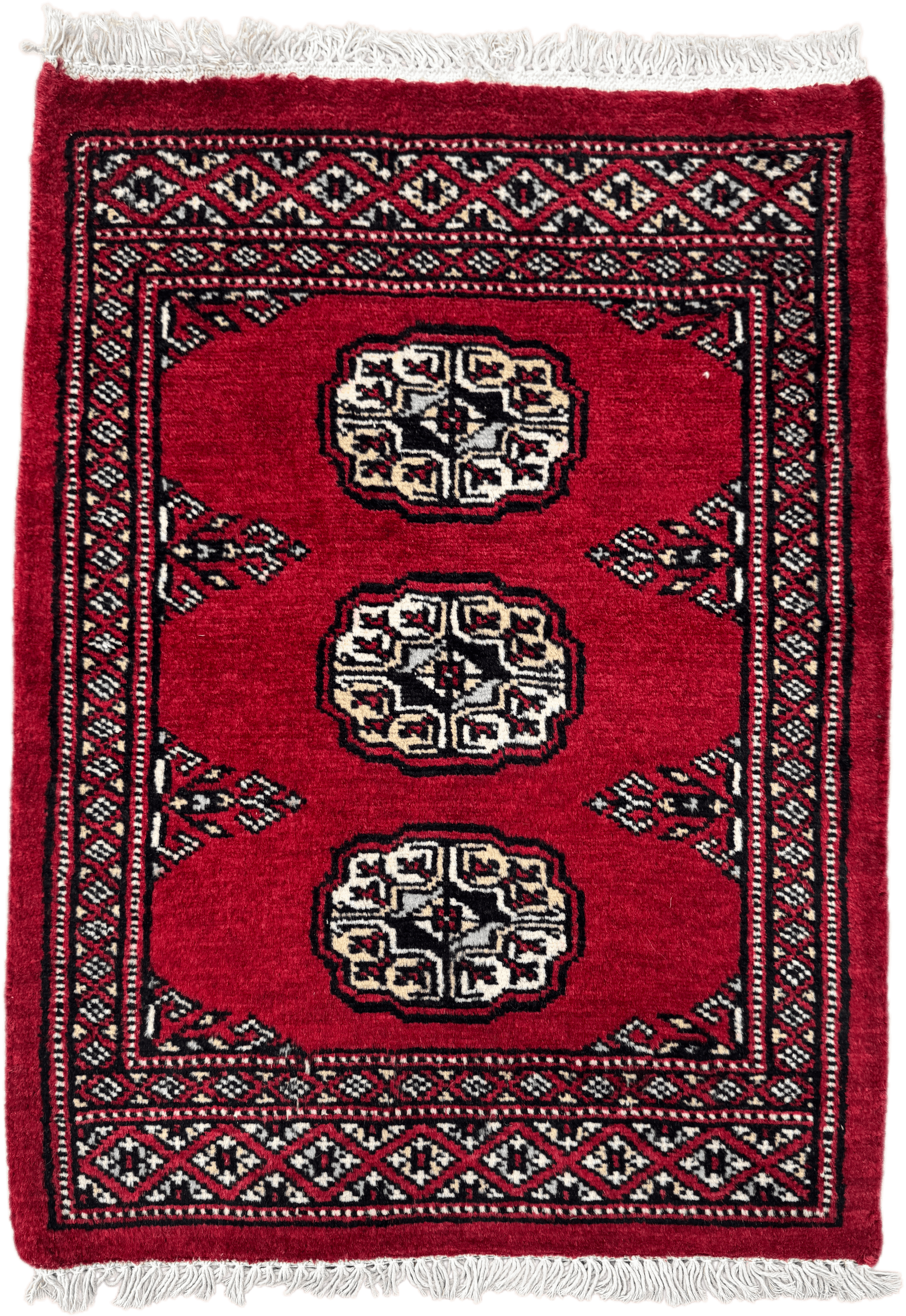 Bokhara Rug - 60 cm x 40 cm