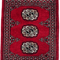 Bokhara Rug - 60 cm x 40 cm