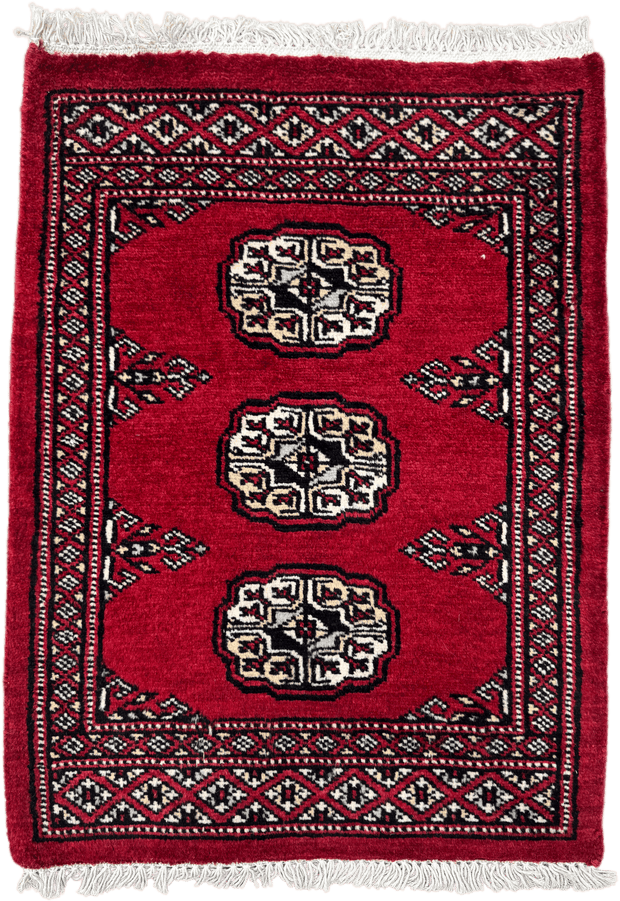 Bokhara Rug - 60 cm x 40 cm