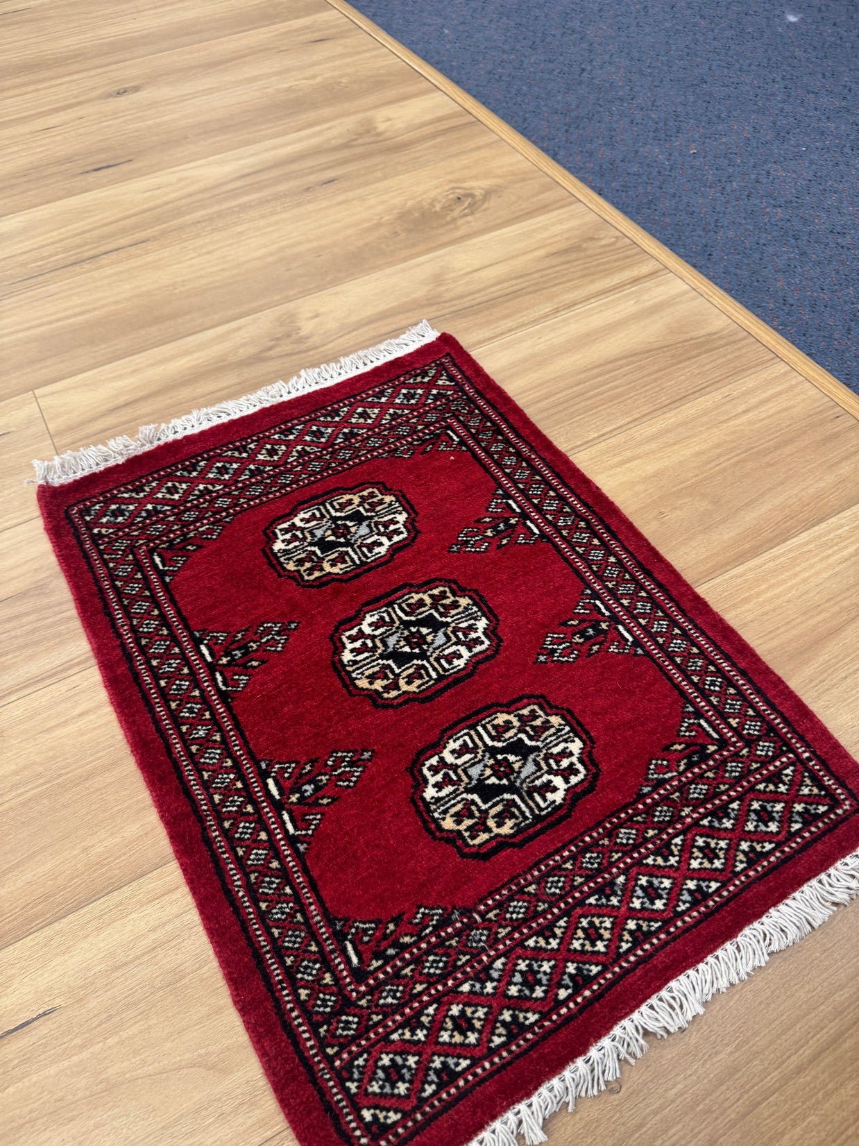 Bokhara Rug - 60 cm x 40 cm