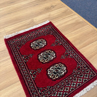 Bokhara Rug - 60 cm x 40 cm