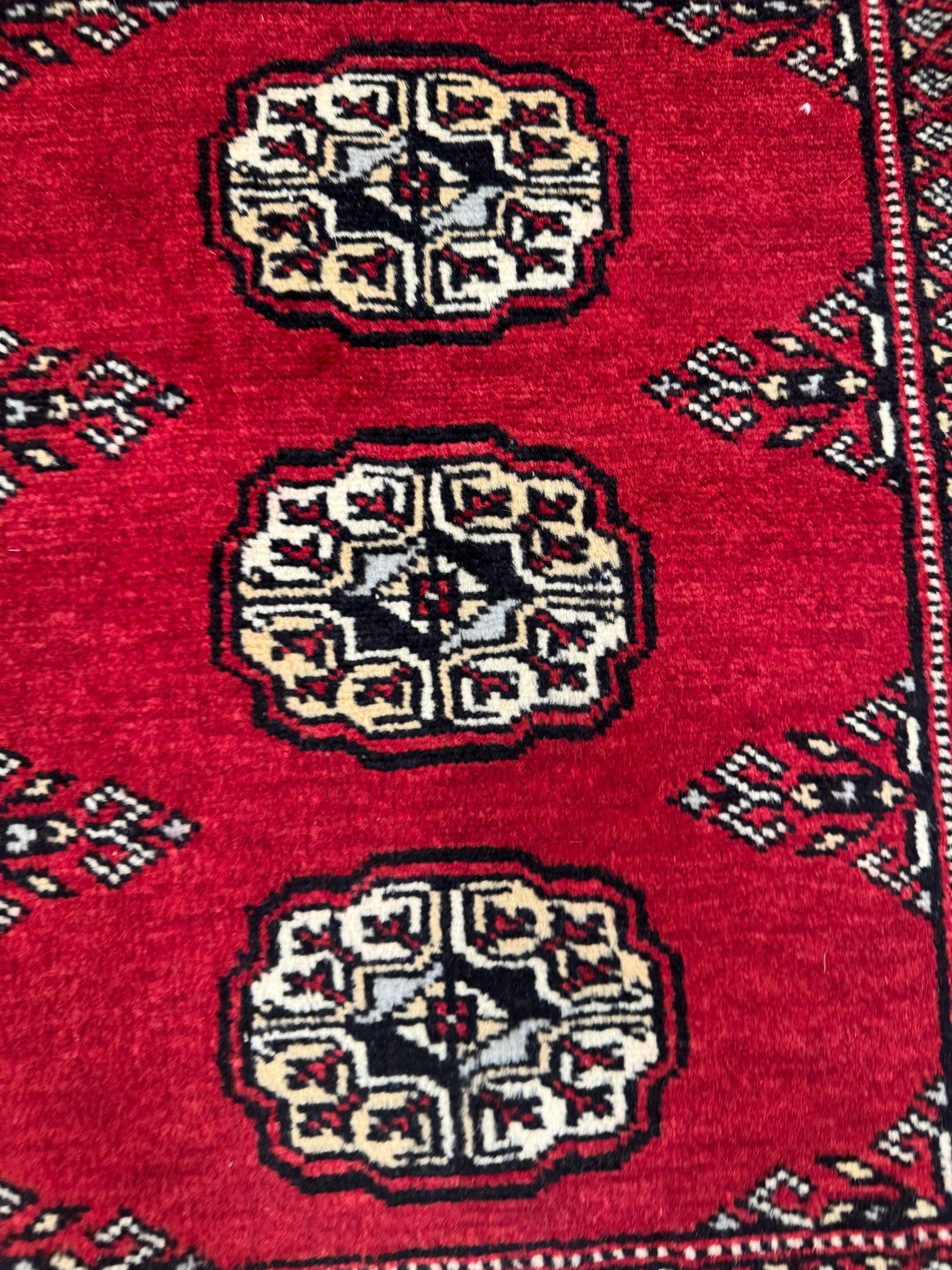 Bokhara Rug - 60 cm x 40 cm