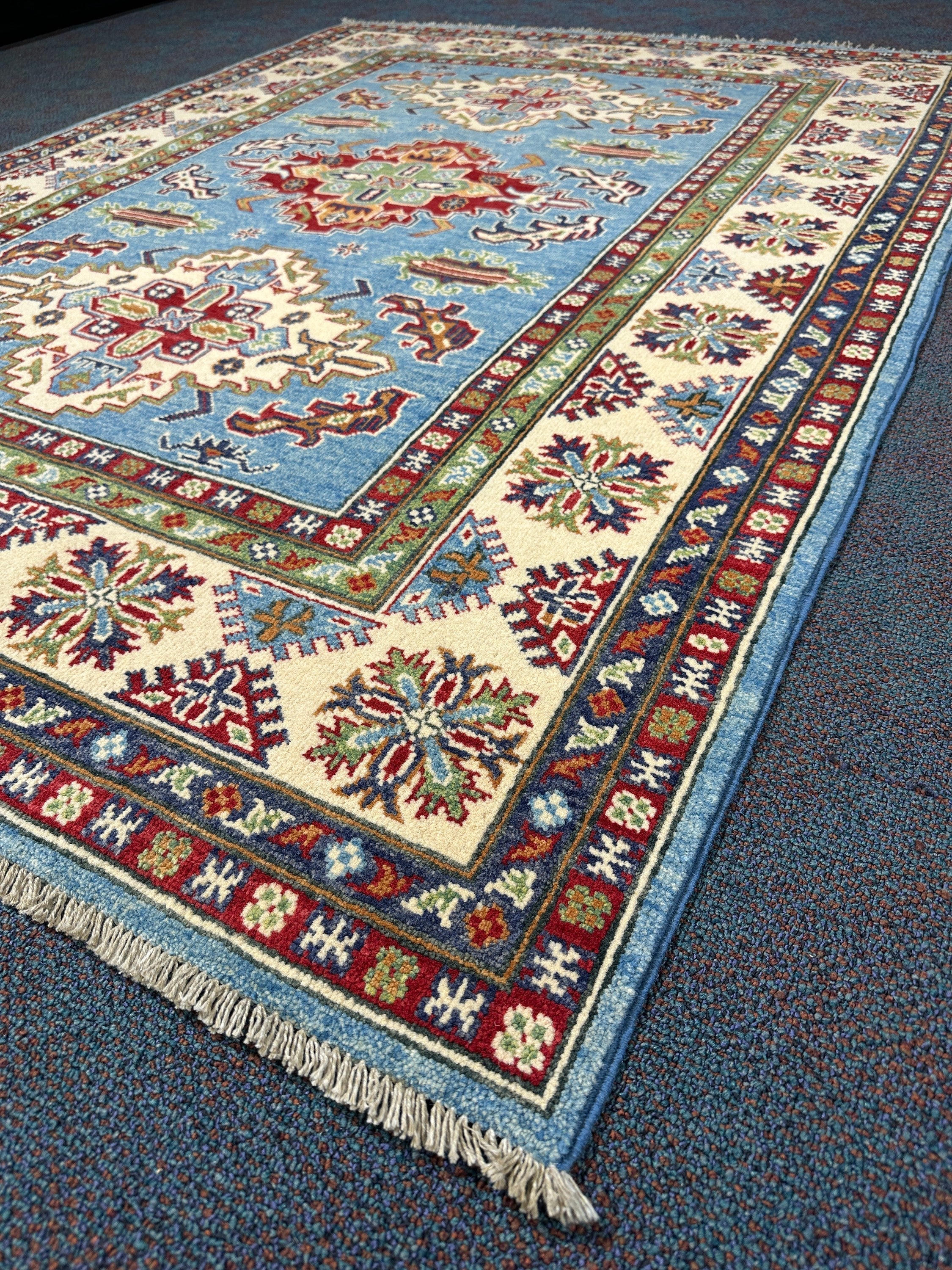 Kazak Rug - 206 cm x 150 cm