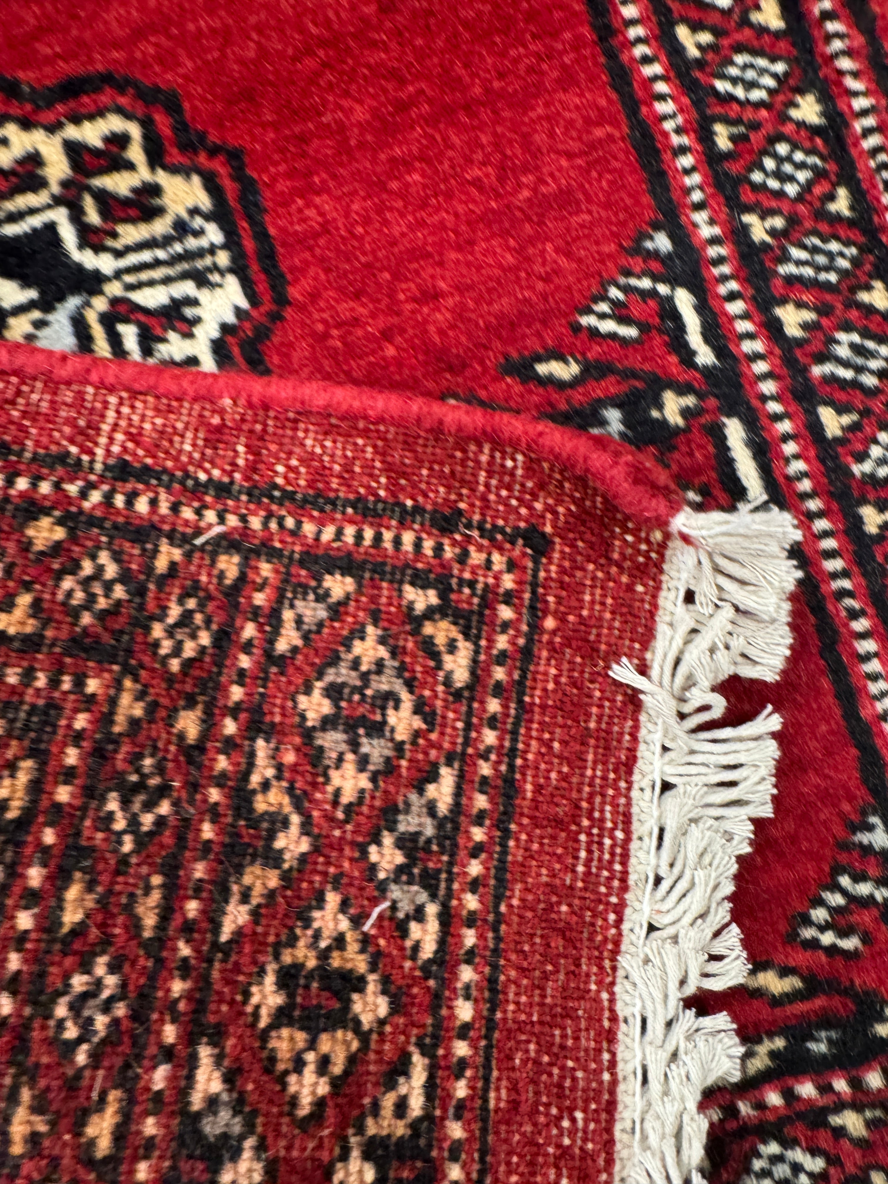 Bokhara Rug - 60 cm x 40 cm