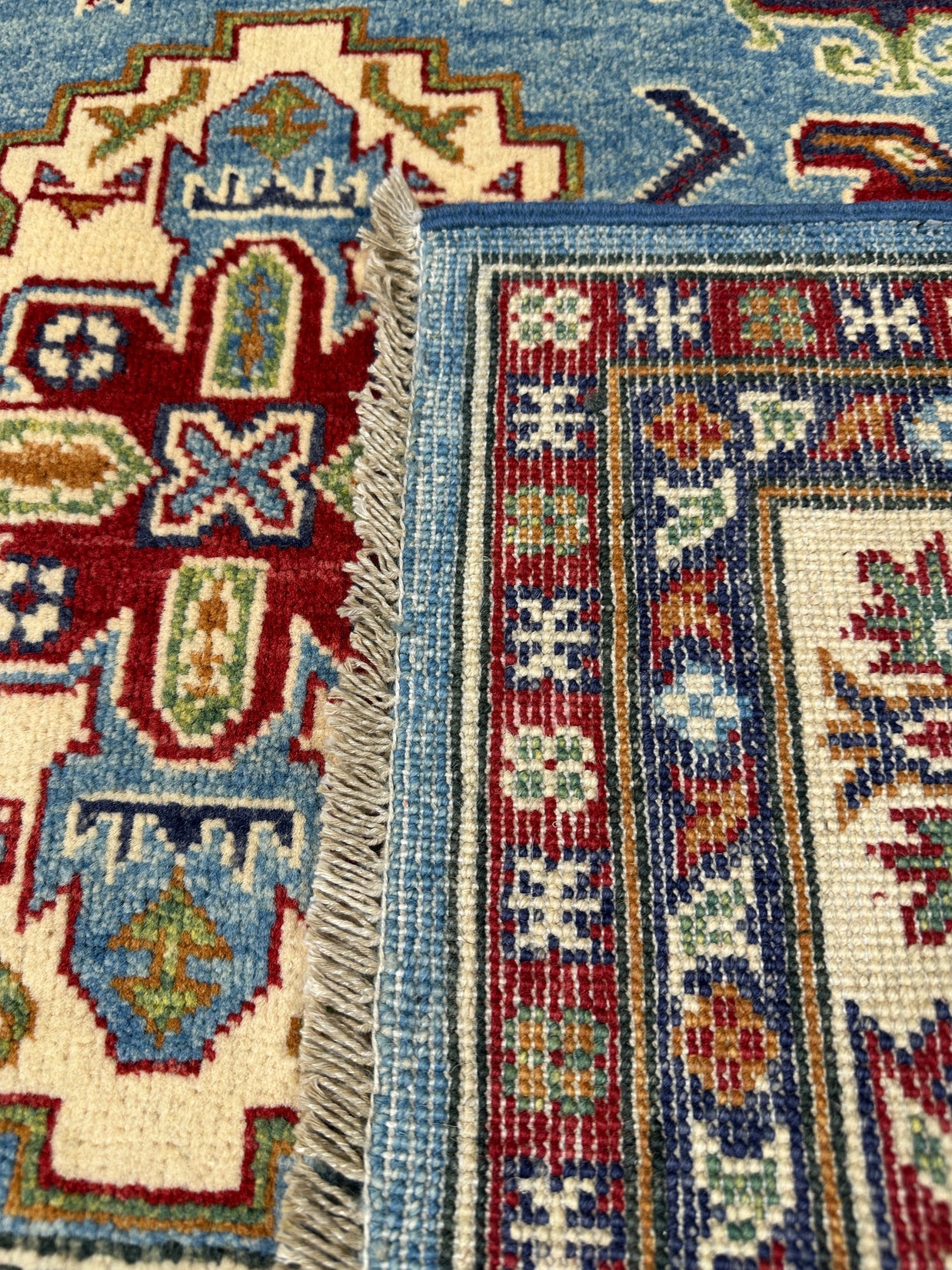 Kazak Rug - 206 cm x 150 cm