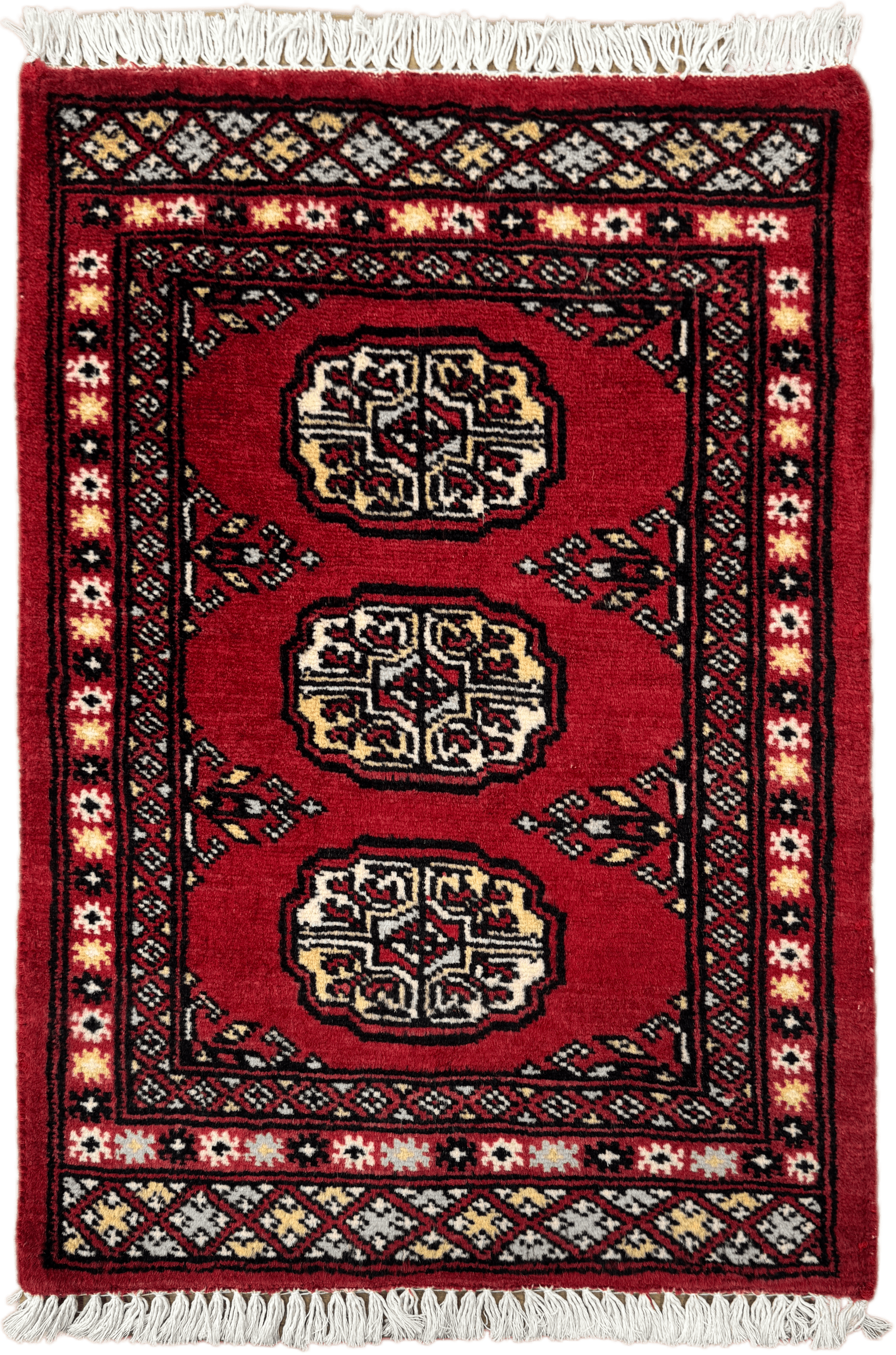 Bokhara Rug - 60 cm x 40 cm