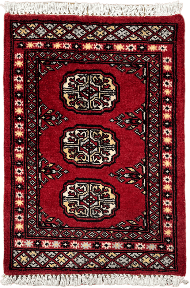 Bokhara Rug - 60 cm x 40 cm