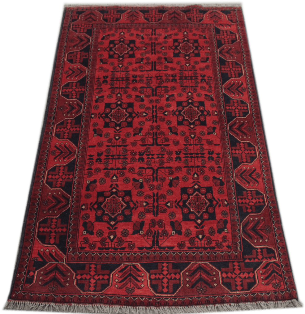 Khal Mohammadi Rug - 201 cm x 118 cm