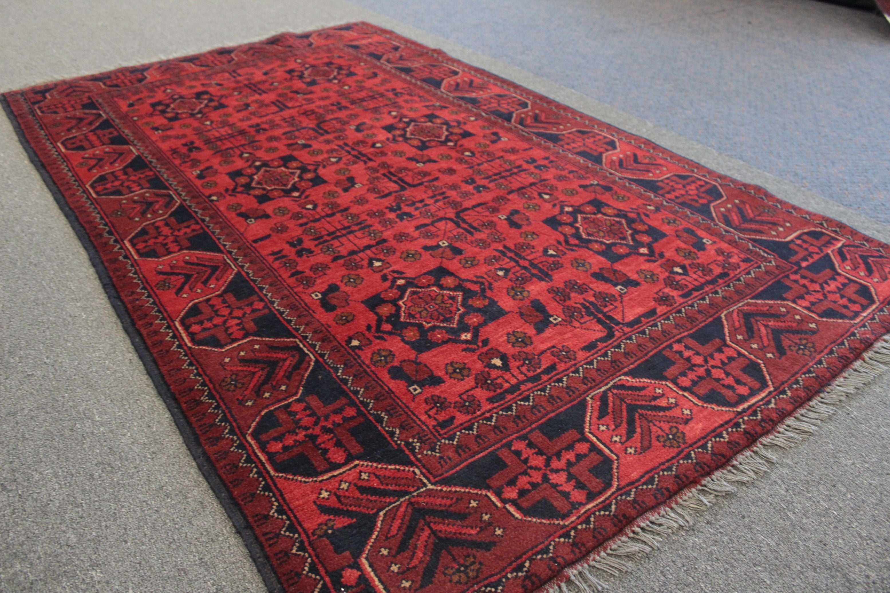 Khal Mohammadi Rug - 201 cm x 118 cm