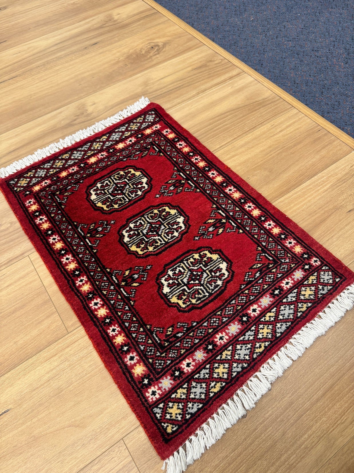 Bokhara Rug - 60 cm x 40 cm