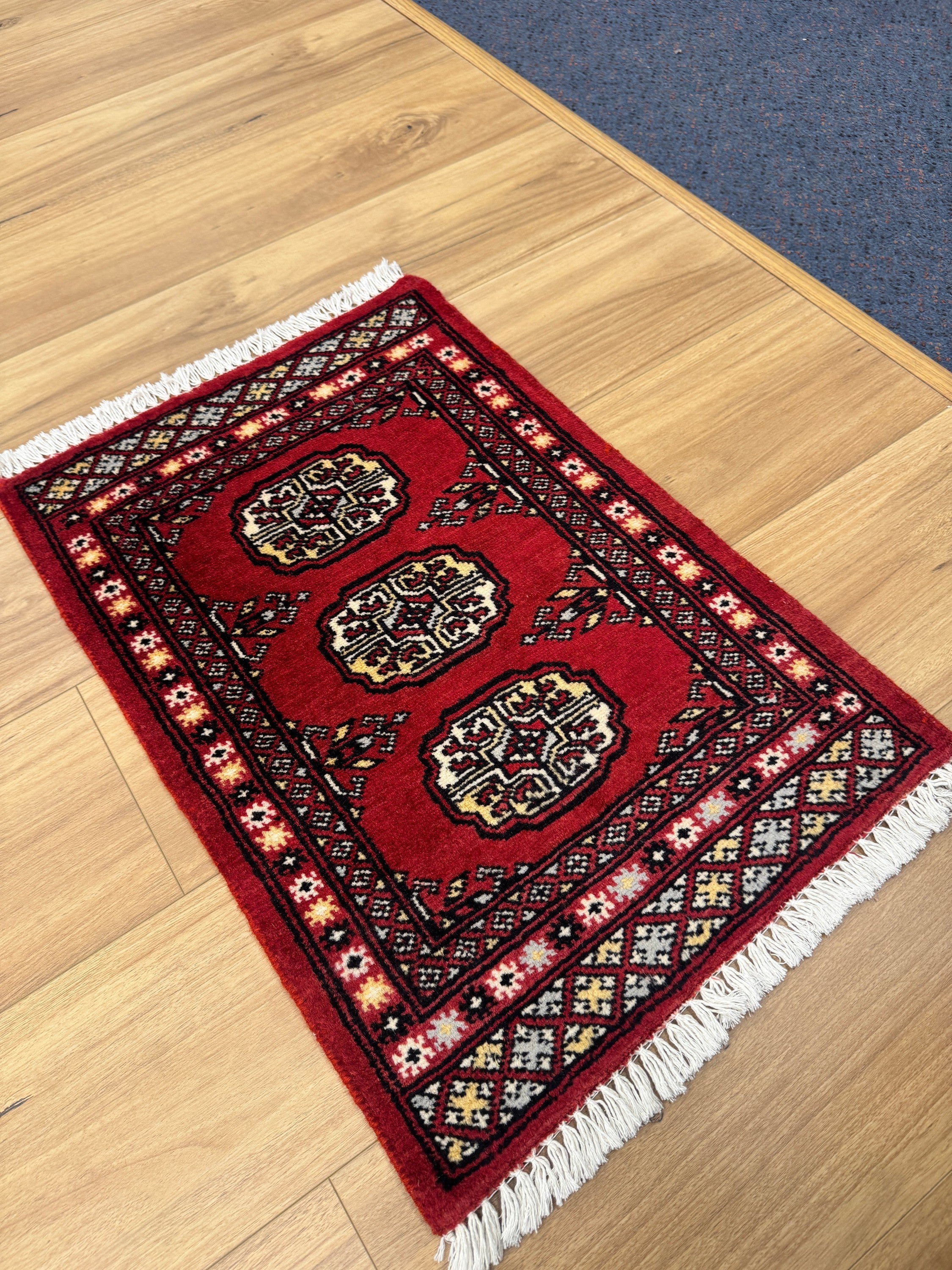 Bokhara Rug - 60 cm x 40 cm