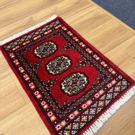 Bokhara Rug - 60 cm x 40 cm