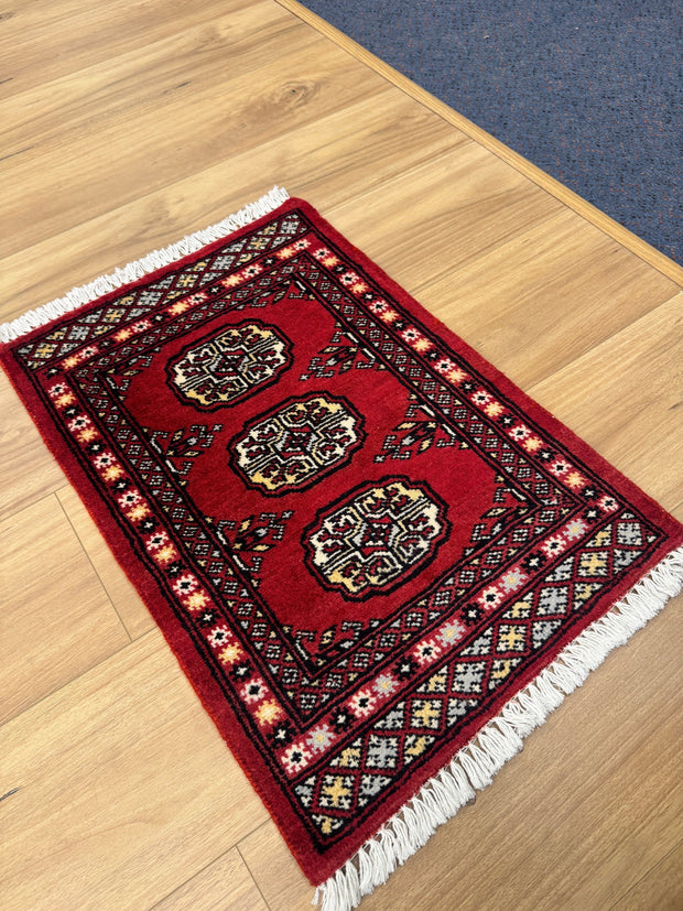 Bokhara Rug - 60 cm x 40 cm